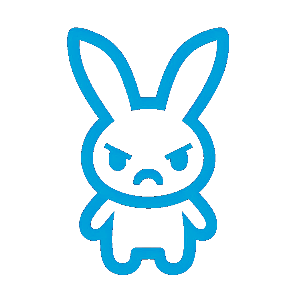 Cyan Bunny